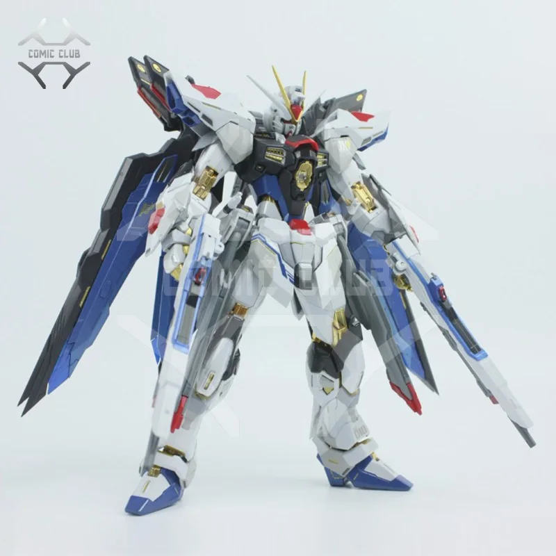 

COMIC CLUB IN-STOCK metalclub metalgear metal build MB Gundam strike freedom high quality action figure