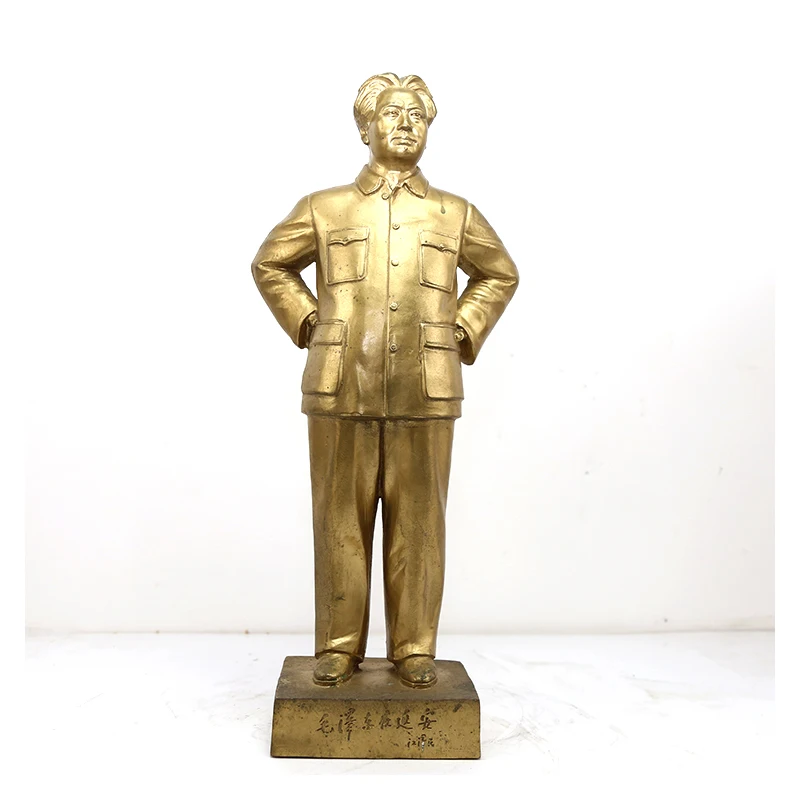 

Art reproduction Famous people chinese president maozedong statue sculpture