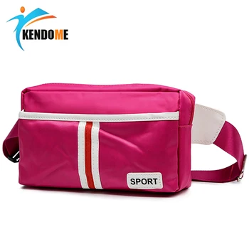 

Hot Professional Running Waist Pouch Belt Sport Belt Mobile Phone Men Women With Hidden Pouch Sports Gym Bags Running Waist Pack