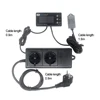 EU/US/UK Digital Thermostat Hygromstat for Pet Reotile Temperature Humidity Controller Day Night Time setting ► Photo 3/5