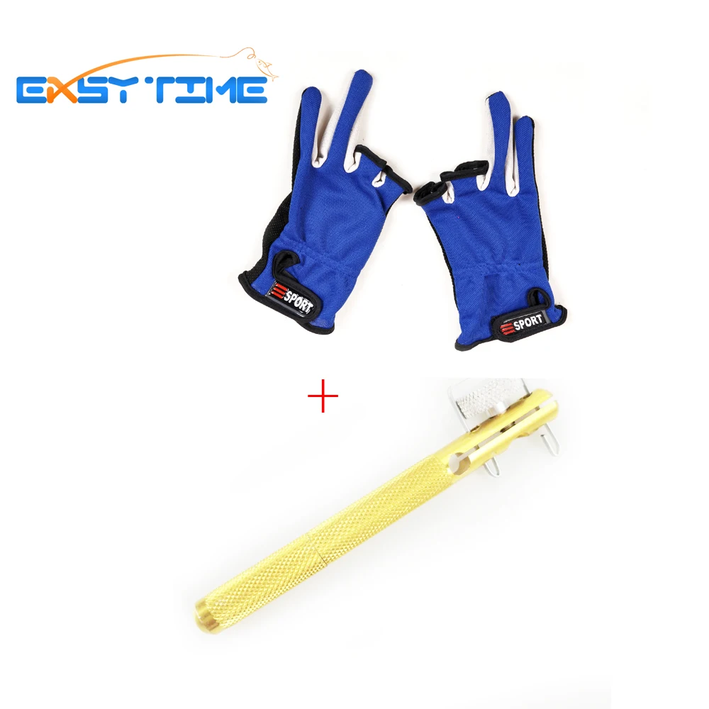 Easy Time Fishing Gloves 3 Fingers Exposed Breathable&Anti slippery