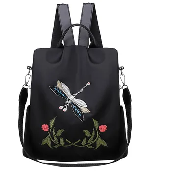

Anti-theft Travel Fashion Waterproof Women's Bag Dual-purpose Girl Leisure Oxford Shoulder women hand bag #G1