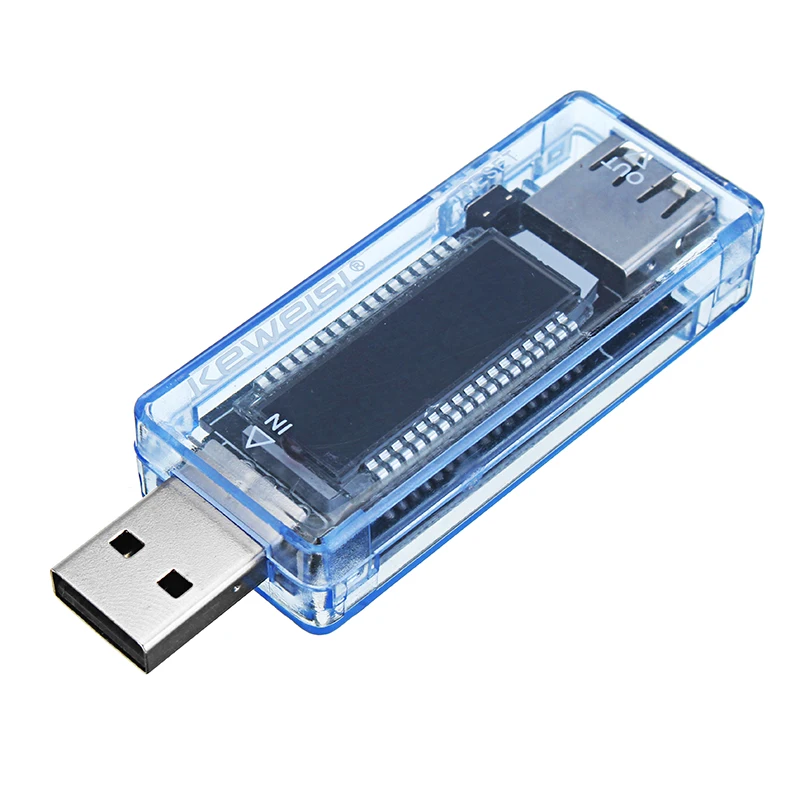 4 битный тестер с OLED дисплеем USB 3 0 7 13 в напряжение А сила тока поддержка