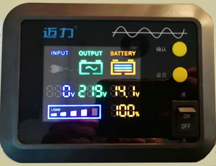 3000 w решеточный/Гибридный солнечный инвертор с зарядным устройством, чистая синусоида солнечный инвертор 12В/24В/48В dc/ac, 1 фаза в Китае(стандарты CE