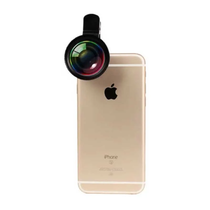 

2in1 0.7X HD Super Wide Angle 12X Macro Camera Phone Photo Lens for HTC ONE M10 M9 M8 M7 M9+ E9 E9+ M8s A9 X9 10 10 evo 10 Pro