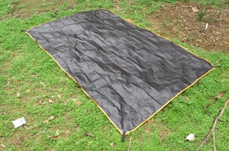 Outdoor Camping Tent Tarp Waterproof Tarpaulins 20D