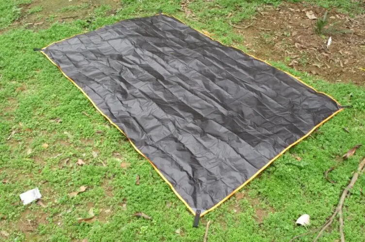 GROUNDSHEET Zempire für Zelt Aero TXL Zelt Unterlage Boden Zelt Plane schwarz