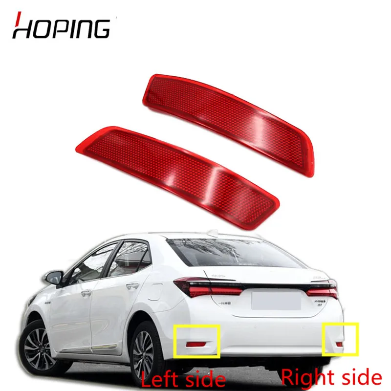 Противотуманный фонарь для заднего бампера TOYOTA COROLLA Altis 2014 2015 2016 2017|Сигнальная