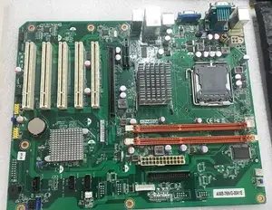 100% OK оригинальный IPC плата AIMB-769VG AIMB-769VG-00A1E Промышленная материнская плата с Процессор Оперативная память VGA 5 * PCI 1 * LAN IPC доска