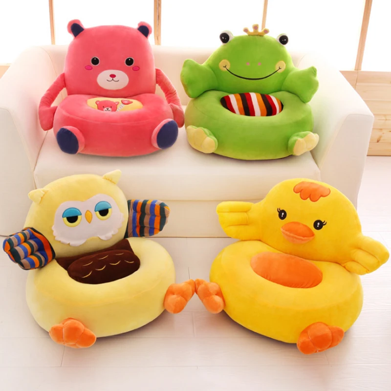

Cute Cartoon Super Soft Chair Cushion Non-slip High-quality Seat Cushion Chair Pad Children Increased Pad Baby Chair