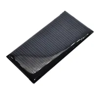 Panneau solaire électronique intelligent, chargeur de téléphone portable, jouet léger domestique, bricolage, 1W, 5V 6
