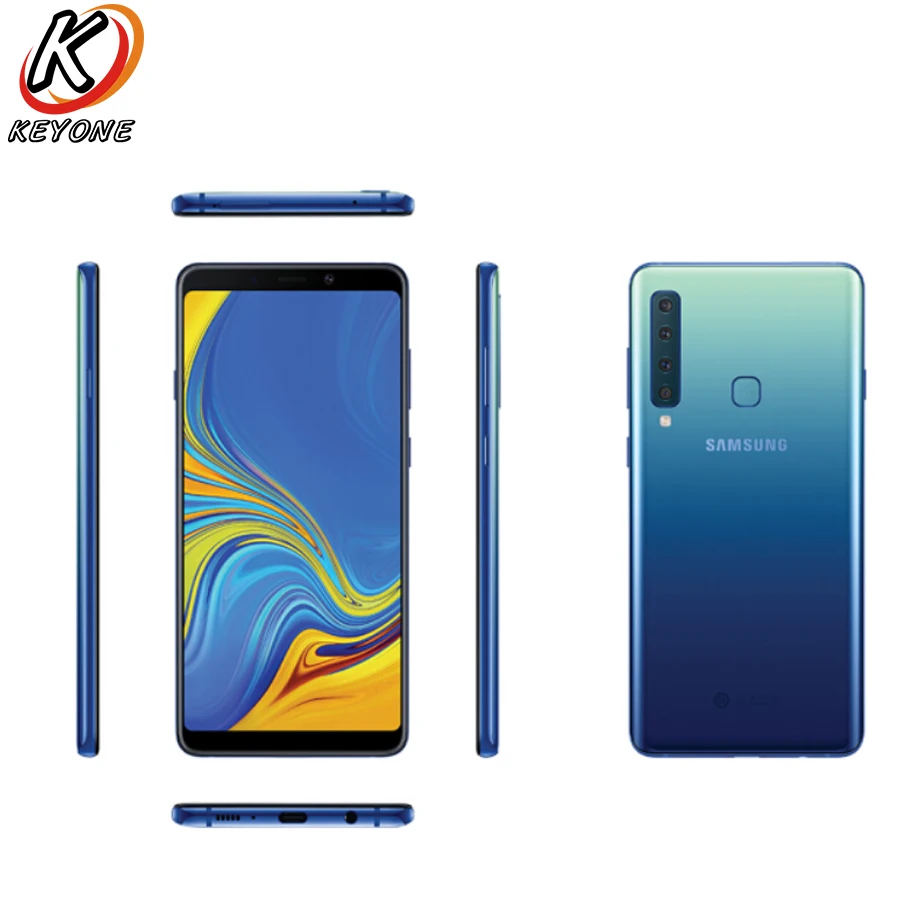Новый мобильный телефон samsung Galaxy A9s A9200 4G LTE 6 3 дюймов ГБ ОЗУ 128 Гб ПЗУ OctaCore четыре