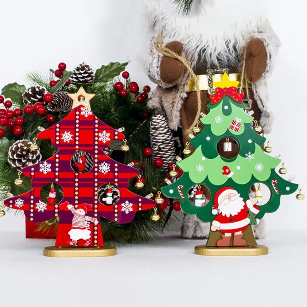 

Christmas Tree Christmas Hanging Ornament Gift for Children Home Xmas Decoration