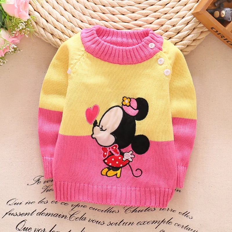 Детский свитер; Новинка года; Детский свитер ярких цветов; пуловер для девочек; свитер