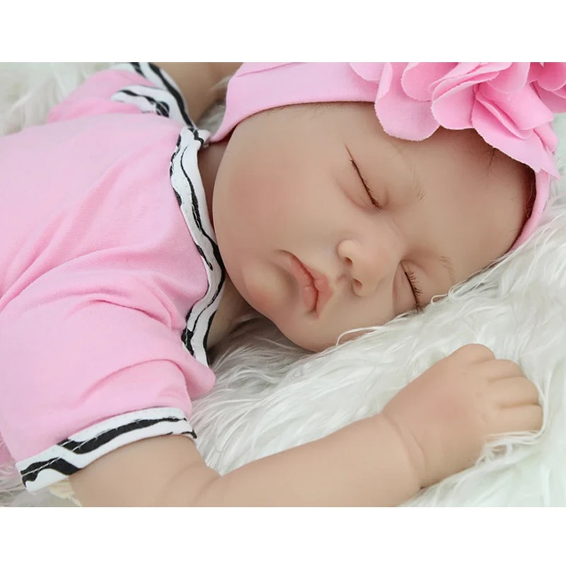 Кукла реборн силиконовая ручной работы 55 см|silicone reborn|reborn baby dolls newbornreborn doll |