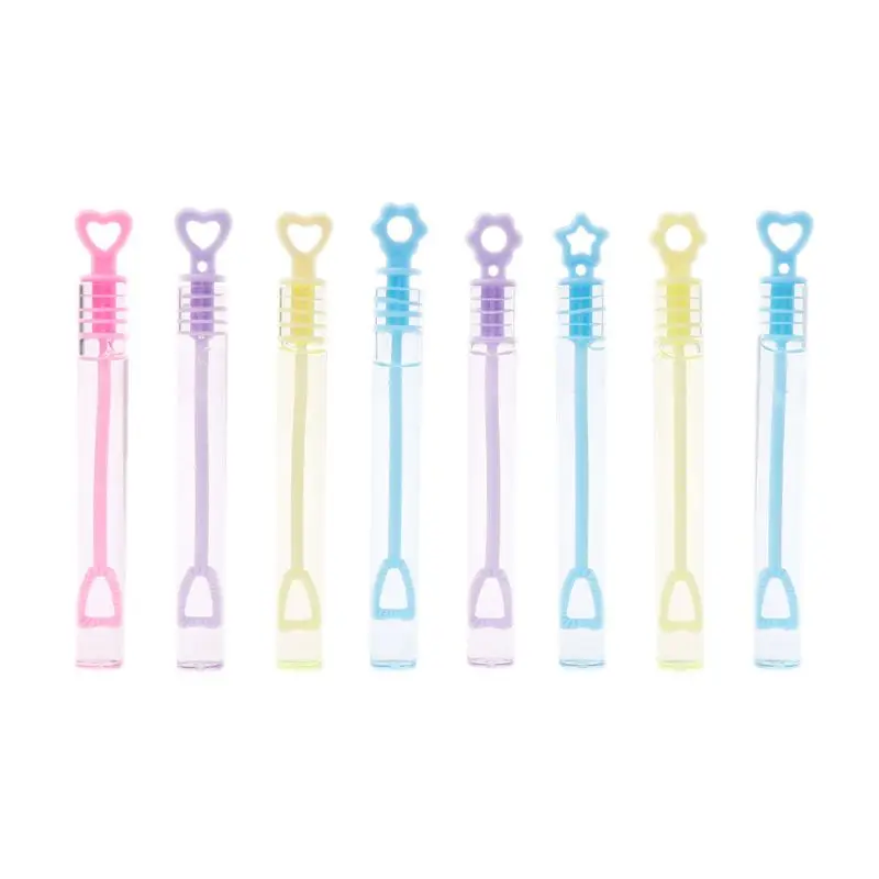 

6PCS Super Magic Bubble Soap Bottles Won't Burst Bubbles Blower Magic Toy Party Favors Bubbles Maker Kids Outdoor