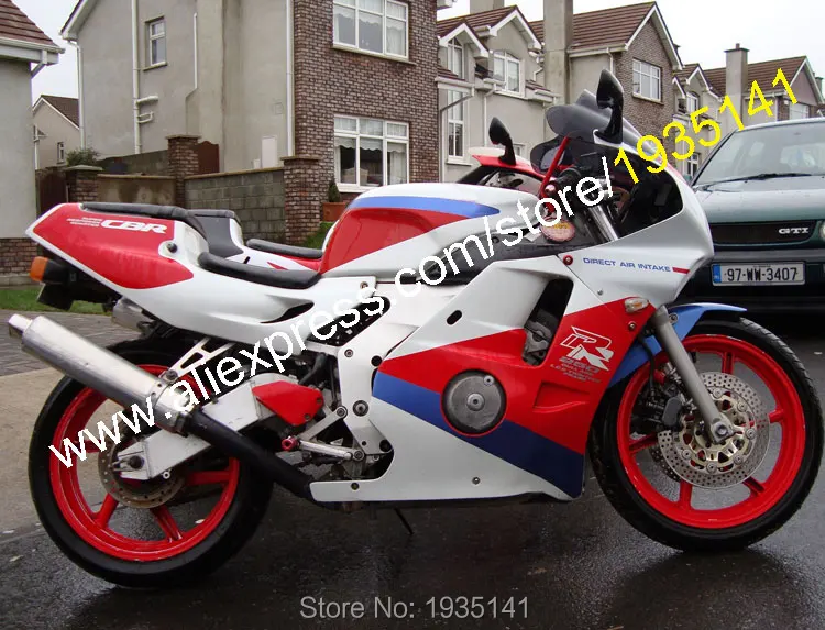 For Honda CBR250RR 1990-1994 MC22 Parts CBR 250RR 90 91 92 93 94 Red Blue White Motorcycle Fairing (Injection molding) | Автомобили и