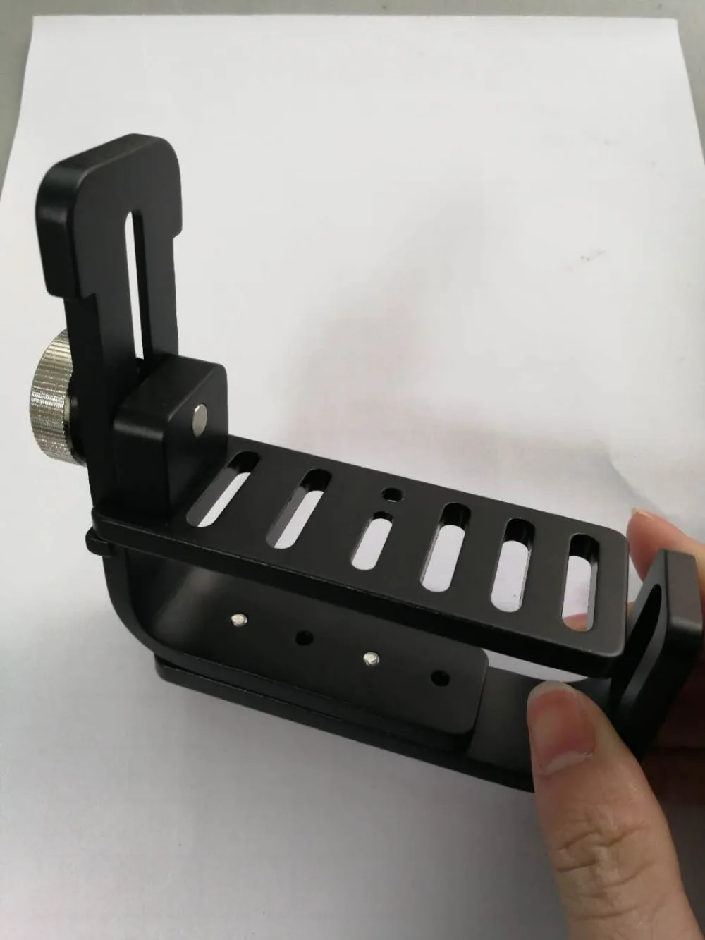 Легкая в упаковке Регулируемая поворотная ручка Goodman для Orcatorch D620|torch handle| |