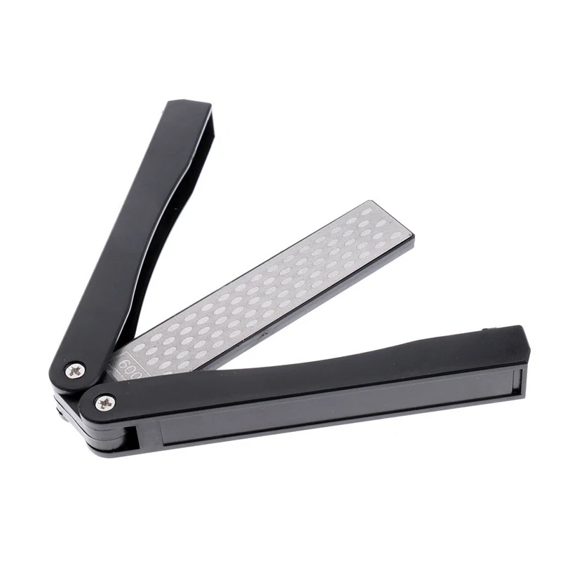 

Diamond Metal Double Sided Manual Grinding Stone Cutter Sharpener Accessories