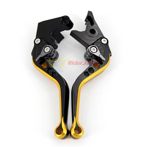 Alavanca de Freio de Motocicleta 147mm para Kawasaki Mista Ajustável Curta er 5 Er-5 2010-04 05 Cor Er5 4 Alavancas, cordas e cabos