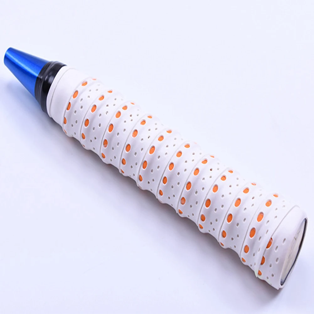 

Badminton Tennis Overgrips Racket Sweat Tape Absorbed Wraps Badminton Racquet Anti-skid Fishing Skidproof Sweat Band Grip #H10