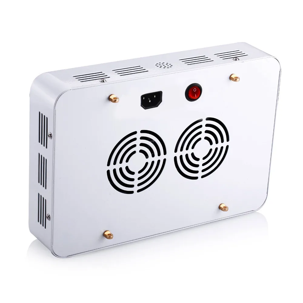 5 шт. MasterGrow X2 600 W COB светодиодный световая панель для проращивания полный спектр 410