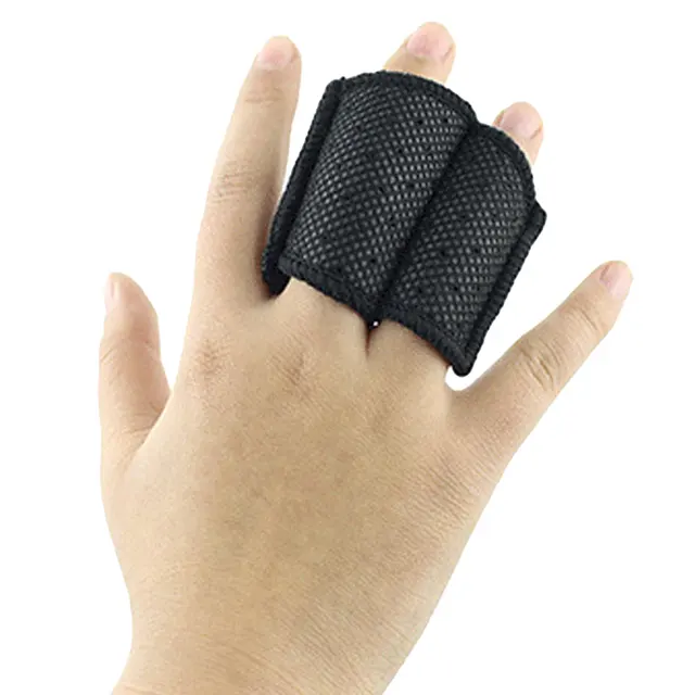 1 Pc Breathable Compression Volleyball Finger Sleeve Basketball
