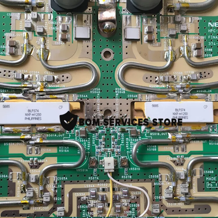 2 шт. BLF574 HF/VHF power LDMOS транзистор с платой высокого качества|Запчасти для
