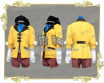 

Free express Shipping Tales of Xillia 2 Leia Roland new costume cosplay Any Size Free Shipping