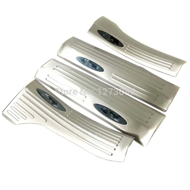 

For Jeep Renegade 2014-2017 2018 Stainless Interior Scuff Plate Door Sill Protector Kick Guard Pedal Step Cover Car Accessories