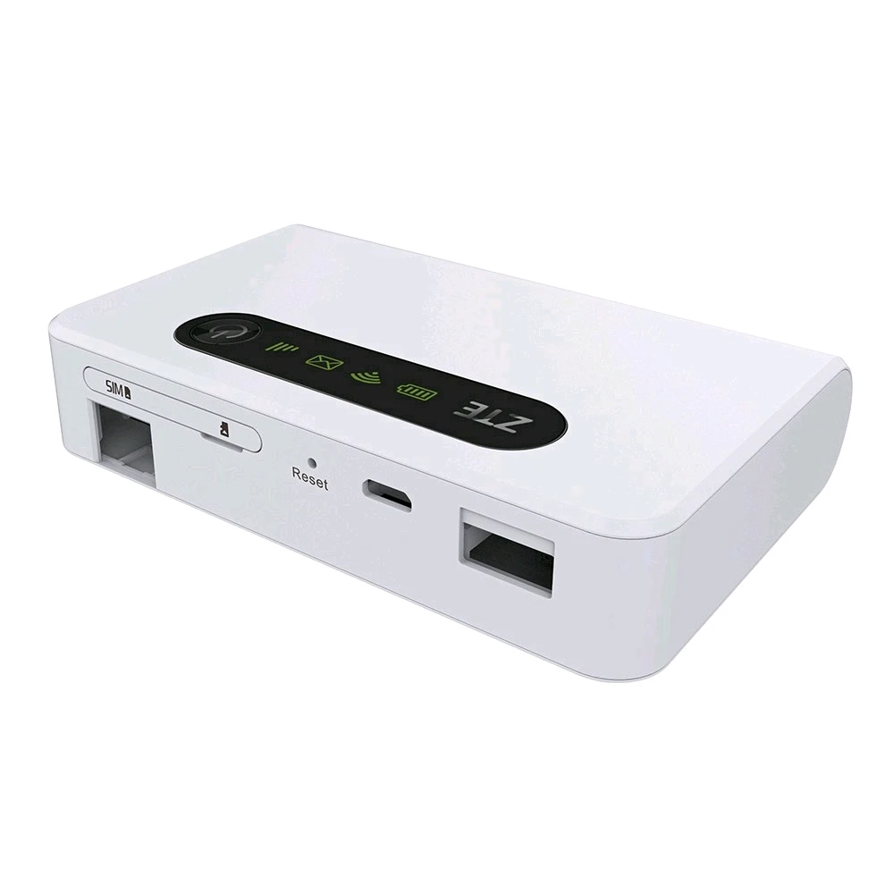  unlocked band 28 ZTE MF903 4G LTE Pocket WiFi Router 5200mah power bank with lan port 4g router rj4