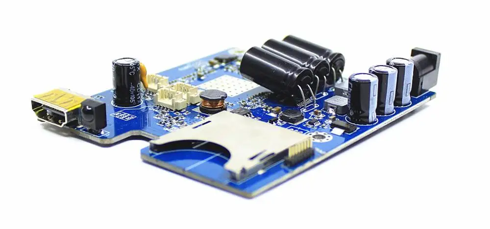 2ch mini DVR CCTV medical endoscope pipeline detection video module CVBS / AHD1080P video board SD