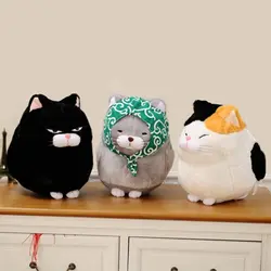 2018 горячая Распродажа милый Кот кукла моделирование кошка девушки плюшевые игрушки Творческий кошка детей подарок на день рождения