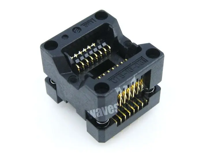 SOP8 SOP16 SO8 SO16 SOIC8 SOIC16 OTS 16 1.27 03 Enplas IC тестер сгорания розетка программатор адаптер 1 27