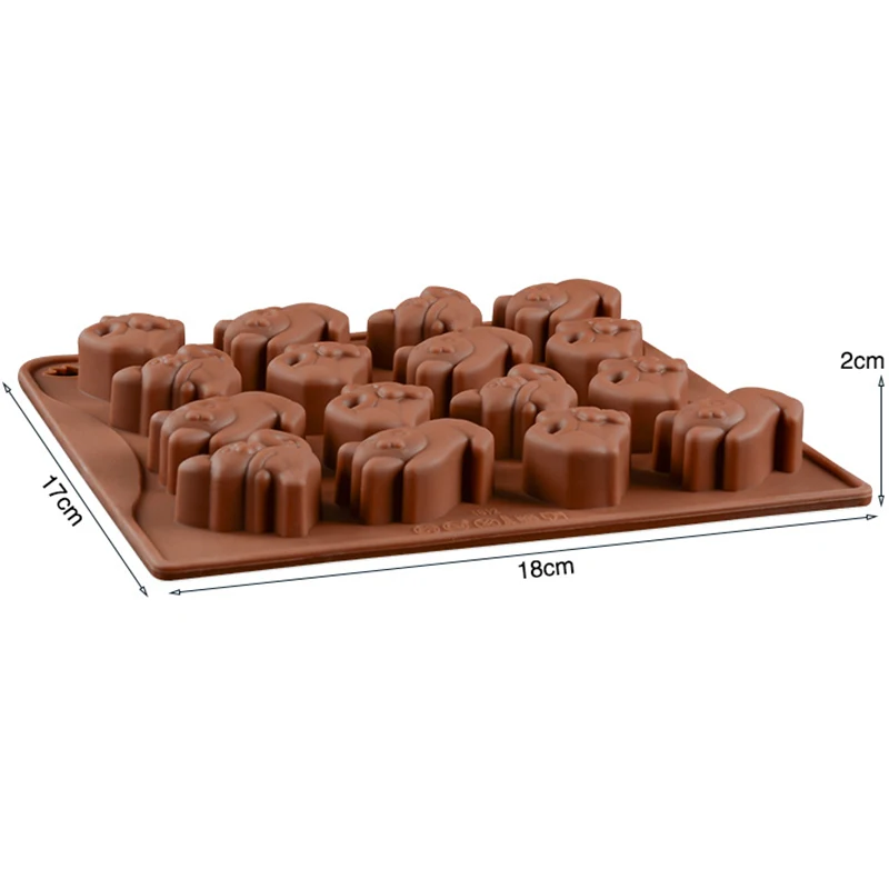 16-holes-Cat-Shape-Cartoon-Animal-Silicone-DIY-Chocolate-Mold-Cookies-Ice-Cube-Tray-Baking-Tool(4)