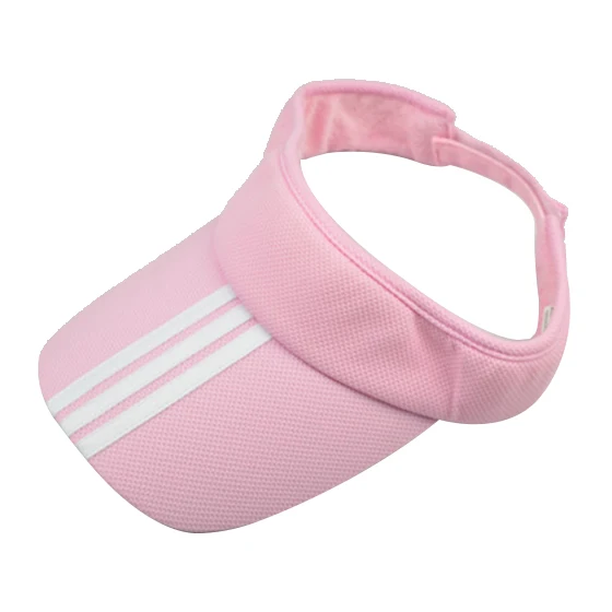 Спортивные Теннис Гольф Защита от солнца козырек шляпа Шапки Регулируемый обычный яркий Цвет Для мужчин Для женщин розовый