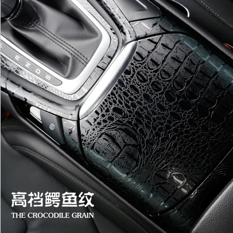 crocodile skin leather vinyl film-6