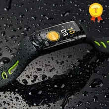 Лидер продаж сердечный ритм крови Давление Наручные Умный Браслет для андроид ios Группа Спорт HeartRate сна монитор smartband