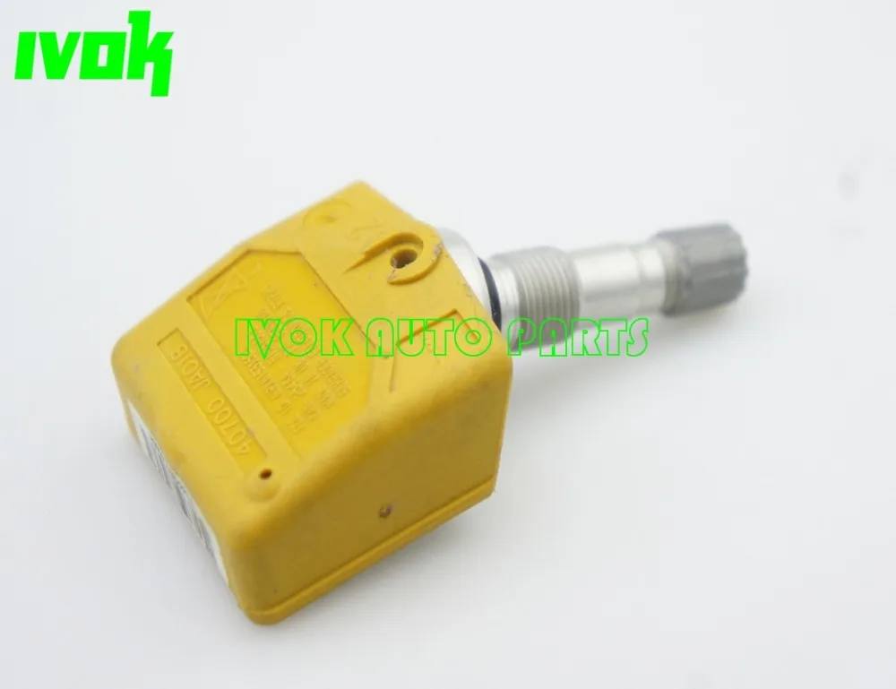 4 шт./лот Schrader TPMS датчики давления в шинах для Nissan Juke Maxima Pathfinder Infiniti 40700JA01B 40700-JA01B