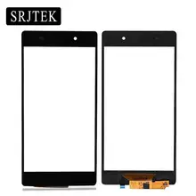 Продажа Новый черный Сенсорный экран 5,2 «для sony Xperia Z2 L50w D6502 D6503 D6543 Панель Сенсор объектив Стекло Замена с 3 м ленты