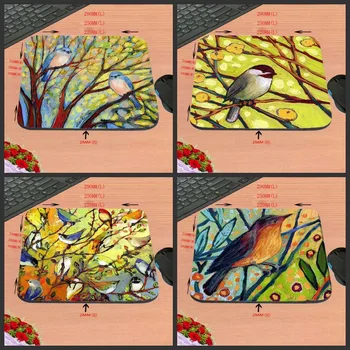

Game Antiskid Custom Painting Park Rectangle Computer Computer Mouse Pad, Decorate Your Desk Design As A