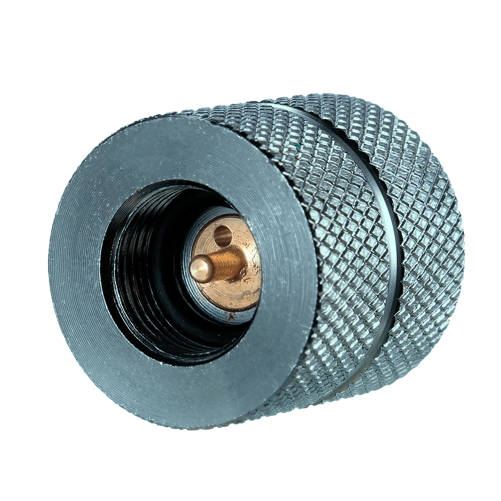 Cartridge Gas Refill Adapter Nozzle Bottle Type Butane Gas Cartridge / Canister Refill Gas for