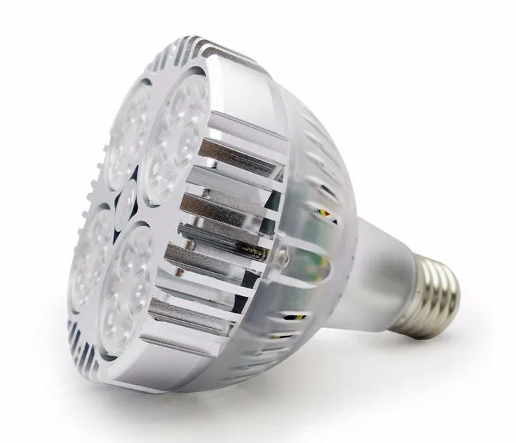 Conduziu a Luz do Ponto da Trilha Economia de Energia do Brilho o Navio Livre Microplaqueta & Rohs Alto E27 Lâmpada Base Quente - Natural Branco Fresco 45 w Par30 ce 4 conduziu a luz do ponto da trilha,