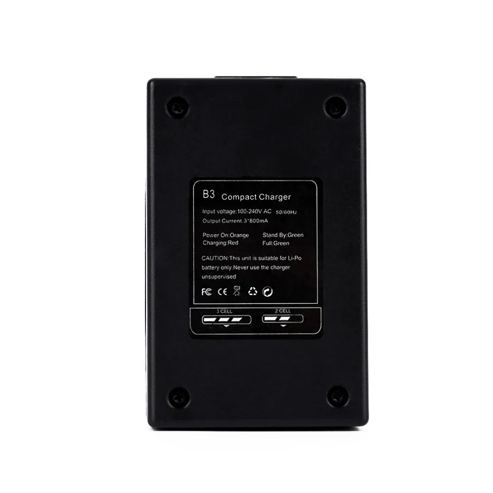 Зарядное устройство RC LIPO B3 7 4 v 11 1 литий полимерное зарядное 2s 3s для LiPo AEG страйкбол