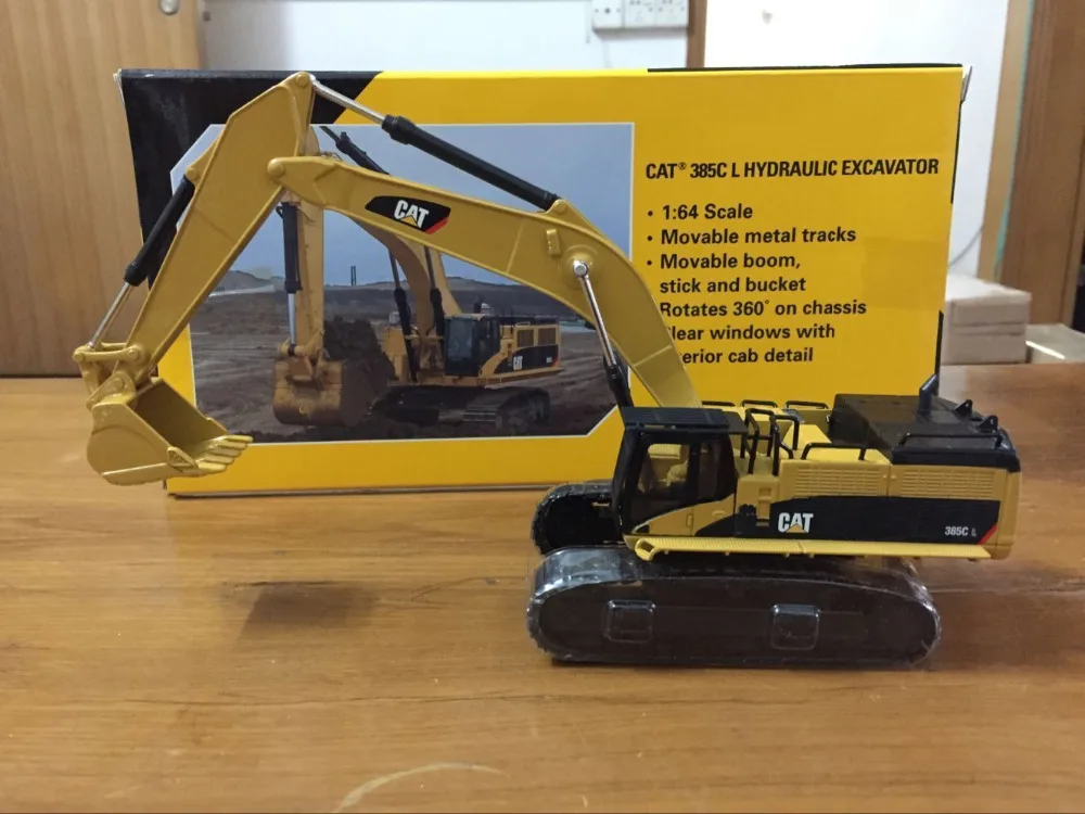 Norscot Caterpillar Cat 385C L Hydraulic Excavator Construction