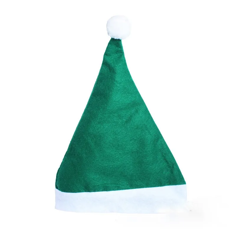 Зеленый синий Рождество шляпа эльфы шляпа показать реквизит взрослых и детей Хэллоуин для рождественской вечеринки украшения