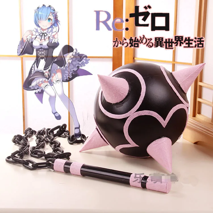 

Anime Re:Life in a different world from zero Rem Weapons Equipment Bolas Cosplay Props Free Shipping