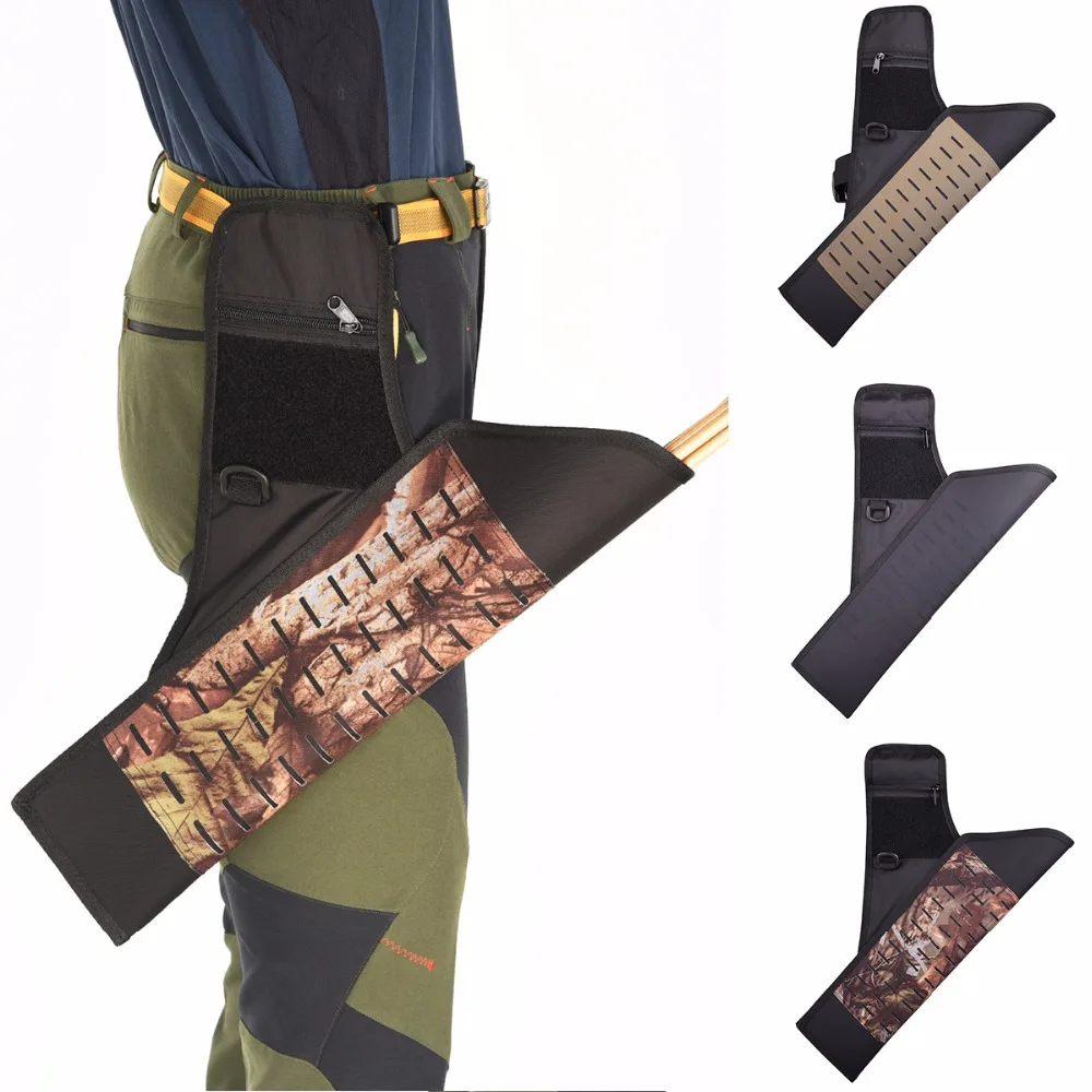 

Nosii Archery Multifunctional Molle Waist Hanging Cylinder Arrow Durable Oxford Cloth Arrow Pot Gathering Bag
