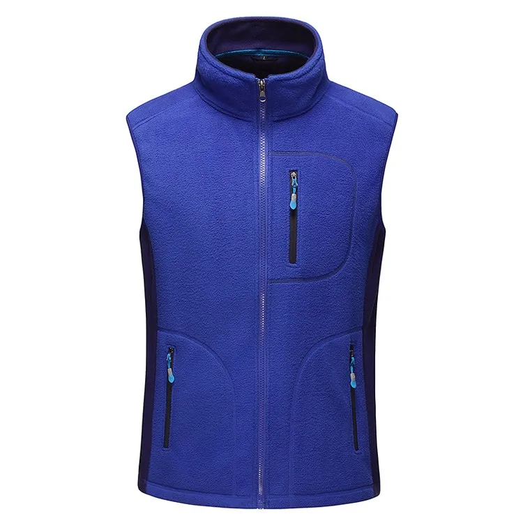 Men's Autumn and Spring Fleece Vest.-9