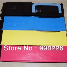Совместимый цветной тонер-картридж kyocera tk540 Bk 5000page CMY4000, отличное качество, dhl